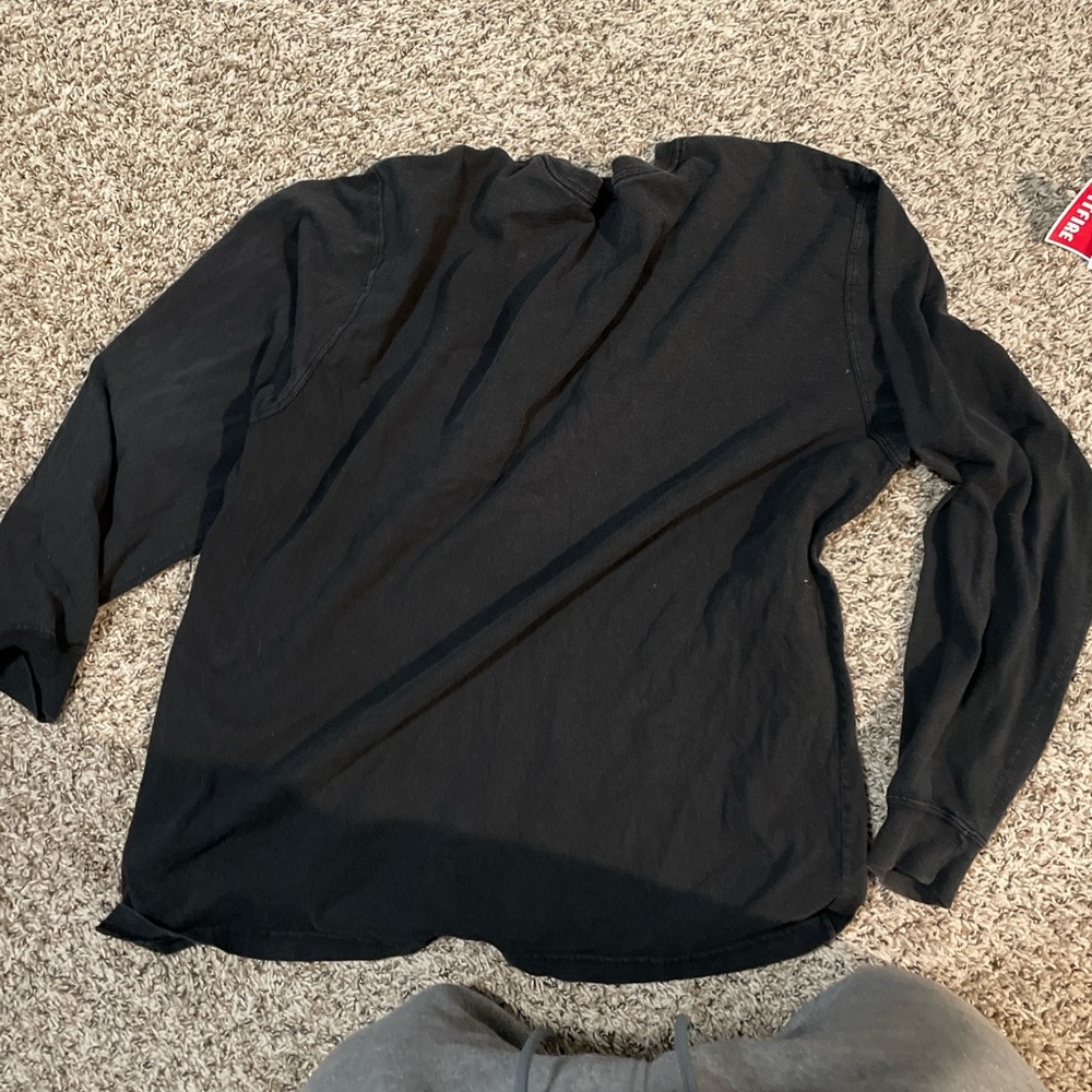 Carhartt Black Long Sleeve Tee